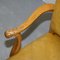 Sillas de comedor Denby & Spinks Art Déco de nogal tallado a mano. Juego de 8, Imagen 18