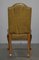 Art Deco Hand Carved Walnut & Leather Denby & Spinks Dining Chairs, Set of 8 10