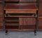 Vintage Teak Home Office Desk with Compendium Work Station that Folds Away, 1960s, Image 11