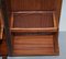 Vintage Teak Home Office Desk with Compendium Work Station that Folds Away, 1960s 13