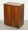 Vintage Teak Home Office Desk with Compendium Work Station that Folds Away, 1960s, Image 2