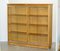 Matching English Oak Library Study Bookcases with Glazed Doors, Set of 2 2