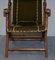 Victorian Military Campaign Steamer Liner Folding Chairs, Set of 2, Image 7