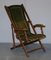 Victorian Military Campaign Steamer Liner Folding Chairs, Set of 2, Image 2