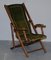 Victorian Military Campaign Steamer Liner Folding Chairs, Set of 2, Image 13