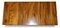 Mesa de comedor de madera nudosa de tejo y olmo y sillas Windsor de Stewart Linford, England. Juego de 9, Imagen 3