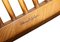 Mesa de comedor de madera nudosa de tejo y olmo y sillas Windsor de Stewart Linford, England. Juego de 9, Imagen 17