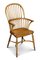 Mesa de comedor de madera nudosa de tejo y olmo y sillas Windsor de Stewart Linford, England. Juego de 9, Imagen 19