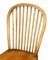 Mesa de comedor de madera nudosa de tejo y olmo y sillas Windsor de Stewart Linford, England. Juego de 9, Imagen 15