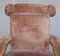 Victorian Boudoir Armchairs with Salmon Pink Velour Upholstery, Set of 2 4