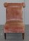 Poltrone Boudoir vittoriane con rivestimento in velluto rosa salmone, set di 2, Immagine 13