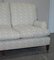 Feather Filled & Feather Cushion Ticking Sofa from Howard & Sons 8