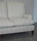 Feather Filled & Feather Cushion Ticking Sofa from Howard & Sons, Image 8