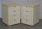 German Marble Topped Chest of and Bedside Drawers from Interlubke, Set of 3 12