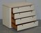 German Marble Topped Chest of and Bedside Drawers from Interlubke, Set of 3 10