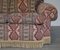 Sofá Kilim estilo Art Déco Mid-Century tapizado, Imagen 12