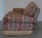 Mid-Century Art Deco Kilim Teppich Sofa mit Bezug 15