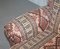 Sofá Kilim estilo Art Déco Mid-Century tapizado, Imagen 7