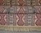 Mid-Century Art Deco Style Kilim Rug Upholstered Sofa, Image 11