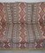 Mid-Century Art Deco Style Kilim Rug Upholstered Sofa 5
