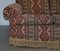 Mid-Century Art Deco Style Kilim Rug Upholstered Sofa 10