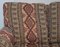 Sofá Kilim estilo Art Déco Mid-Century tapizado, Imagen 9
