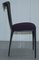 Tiffany Stühle mit skulpturalen Linien & eloxiertem Stahl von Tom Faulkner, 6er Set 6