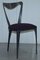 Tiffany Chairs with Sculptural Lines & Anodized Steel by Tom Faulkner, Set of 6 3