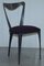 Tiffany Chairs with Sculptural Lines & Anodized Steel by Tom Faulkner, Set of 6, Image 3