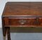Large Extending Flamed Hardwood Side or Card Table with Lion Feet from Bevan Funnell 7
