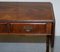Large Extending Flamed Hardwood Side or Card Table with Lion Feet from Bevan Funnell 8