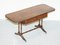 Large Extending Flamed Hardwood Side or Card Table with Lion Feet from Bevan Funnell, Image 16