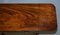 Large Extending Flamed Hardwood Side or Card Table with Lion Feet from Bevan Funnell 20