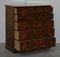 Captain / Sir C Pigott Military Campaign Chest of Drawers from Howard & Sons, 1881 19