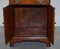 Faux Book Fronted Side or Wine Table with Butlers Tray Drawers from Theodore Alexander 14