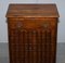 Faux Book Fronted Side or Wine Table with Butlers Tray Drawers from Theodore Alexander 3