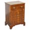 Faux Book Fronted Side or Wine Table with Butlers Tray Drawers from Theodore Alexander 1