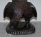 Butacas American Eagle de madera maciza tallada a mano, década de 1900. Juego de 2, Imagen 8