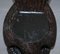 Butacas American Eagle de madera maciza tallada a mano, década de 1900. Juego de 2, Imagen 20