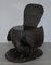 Ornate Hand Carved Solid Wood American Eagle Armchairs, 1900s, Set of 2, Image 14