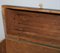 Vintage Hand-Painted California Line San Francisco Steamer Trunk or Toy Box 13