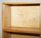 Vintage Oak Stacking Library Legal Bookcases with Glass Sliding Doors, 1972, Set of 2 7