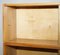 Vintage Oak Stacking Library Legal Bookcases with Glass Sliding Doors, 1972, Set of 2, Image 7