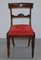 William IV Hardwood Dining Chairs, 1830s, Set of 5 3