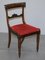William IV Hardwood Dining Chairs, 1830s, Set of 5 19