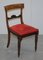 William IV Hardwood Dining Chairs, 1830s, Set of 5 17