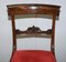 William IV Hardwood Dining Chairs, 1830s, Set of 5, Image 4