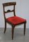 William IV Hardwood Dining Chairs, 1830s, Set of 5 14