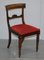 William IV Hardwood Dining Chairs, 1830s, Set of 5 12
