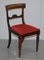 William IV Hardwood Dining Chairs, 1830s, Set of 5, Image 12